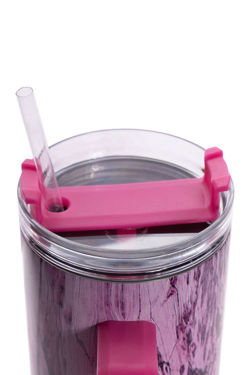 Termo portátil con estampado de 1200 ml