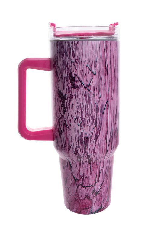 Termo portátil con estampado de 1200 ml
