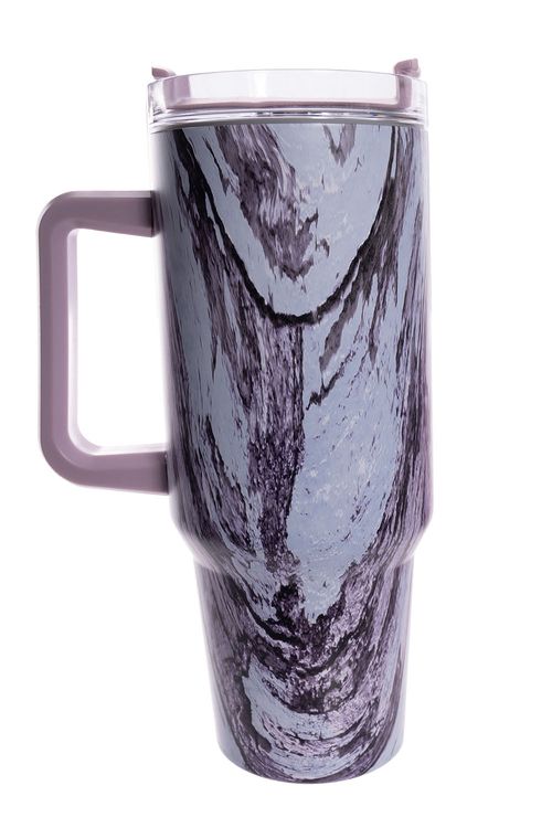 Termo portátil con estampado de 1200 ml