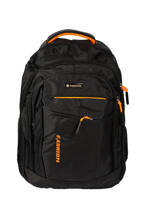 Morral con bolsillos auxiliares y asas ajustables