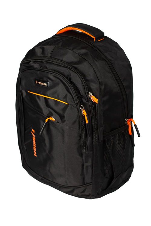 Morral con bolsillos auxiliares y asas ajustables