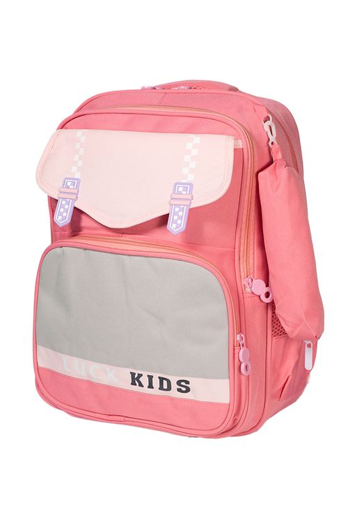 Morral para niños con cartuchera y asas ajustables