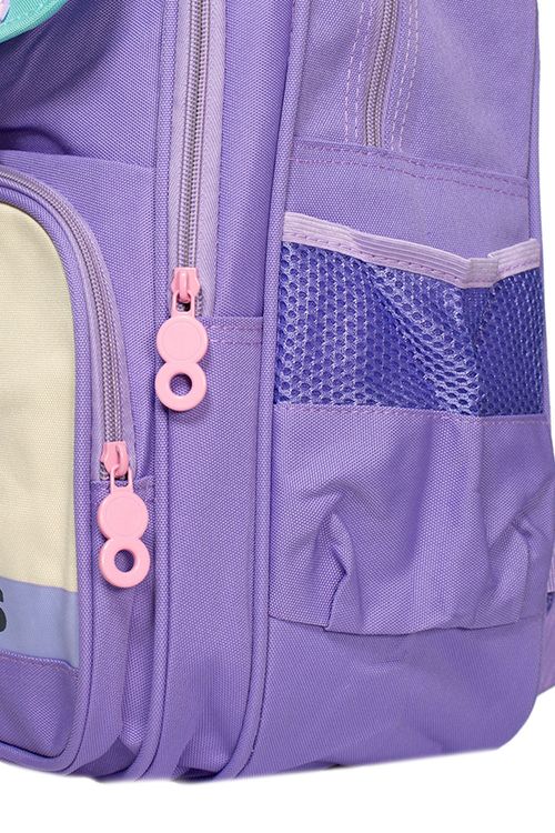 Morral para niños con cartuchera y asas ajustables