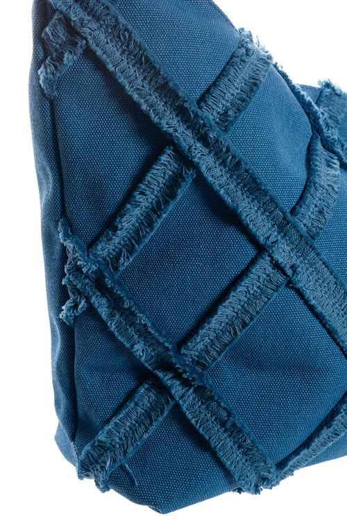 Bolso de hombre en material tipo denim