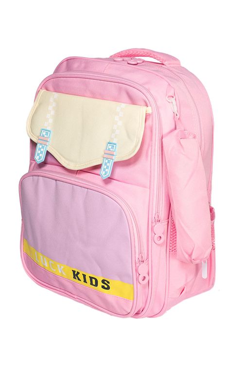 Morral para niños con cartuchera y asas ajustables