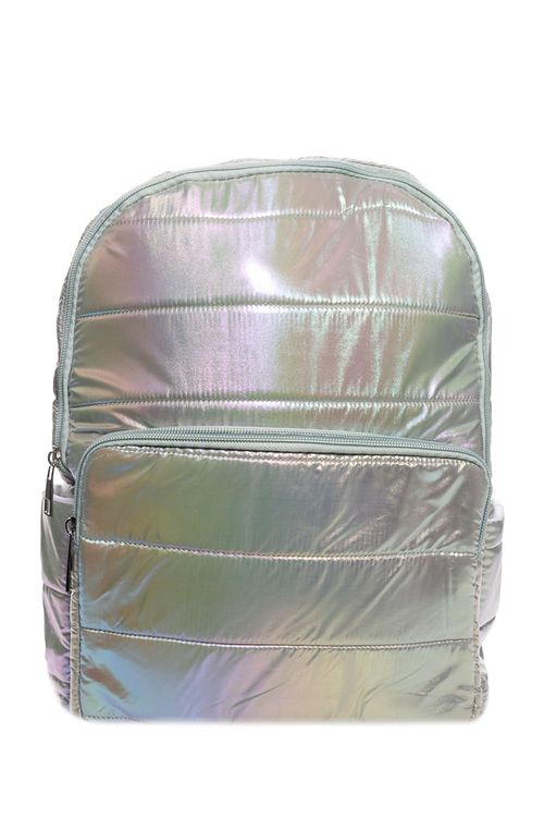 Morral con organizador interior y bolsillos auxiliares