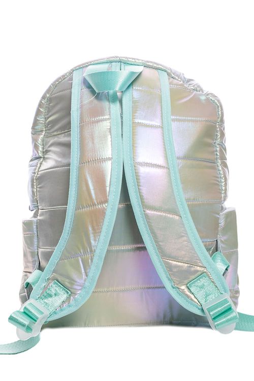Morral con organizador interior y bolsillos auxiliares