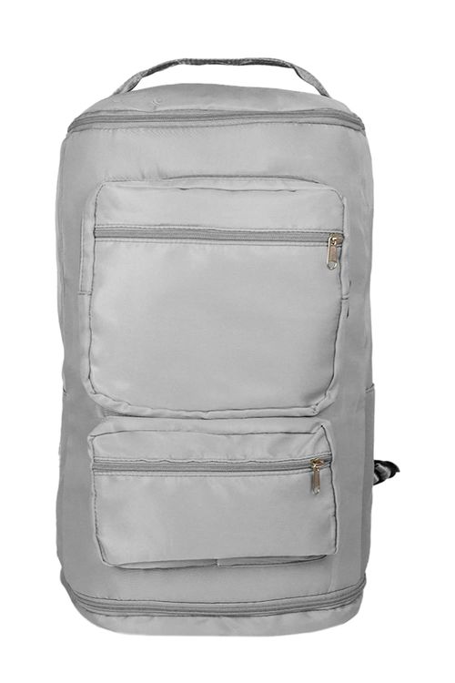 Morral ideal para viaje con con compartimientos internos