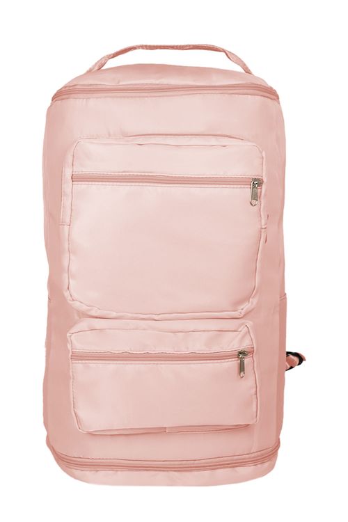 Morral ideal para viaje con con compartimientos internos