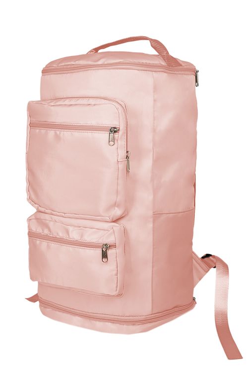 Morral ideal para viaje con con compartimientos internos