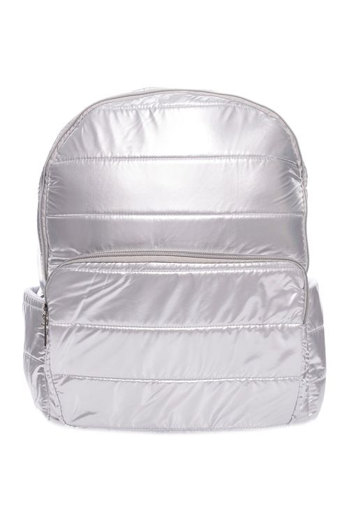 Morral con organizador interior y bolsillos auxiliares