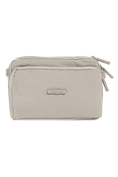 Bolso con compartimientos internos