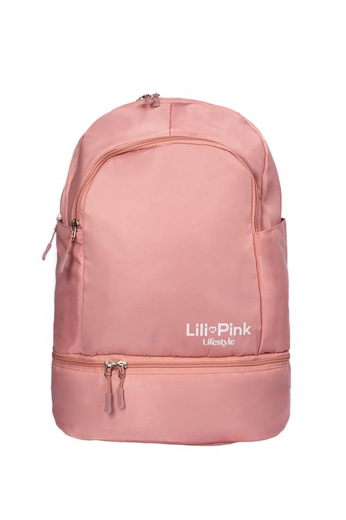 Morral deportivo con compartimientos externos
