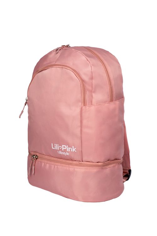 Morral deportivo con compartimientos externos