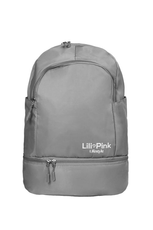 Morral deportivo con compartimientos externos