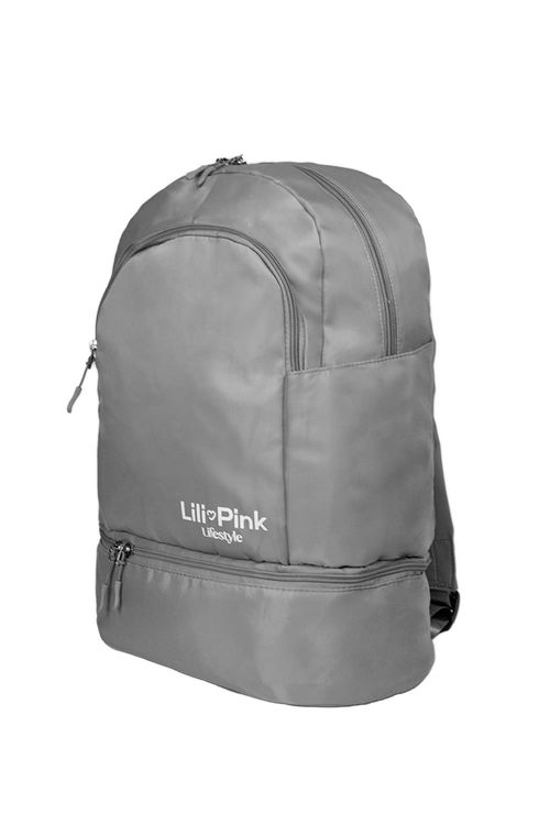 Morral deportivo con compartimientos externos
