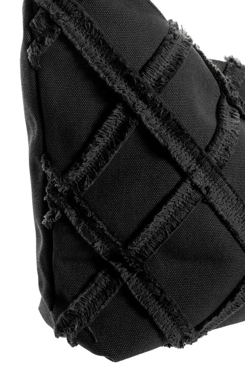 Bolso de hombre en material tipo denim