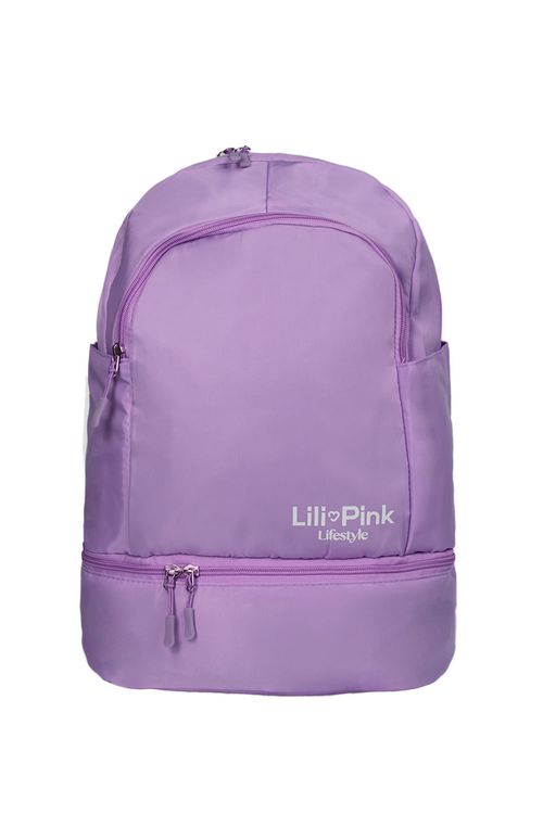 Morral deportivo con compartimientos externos