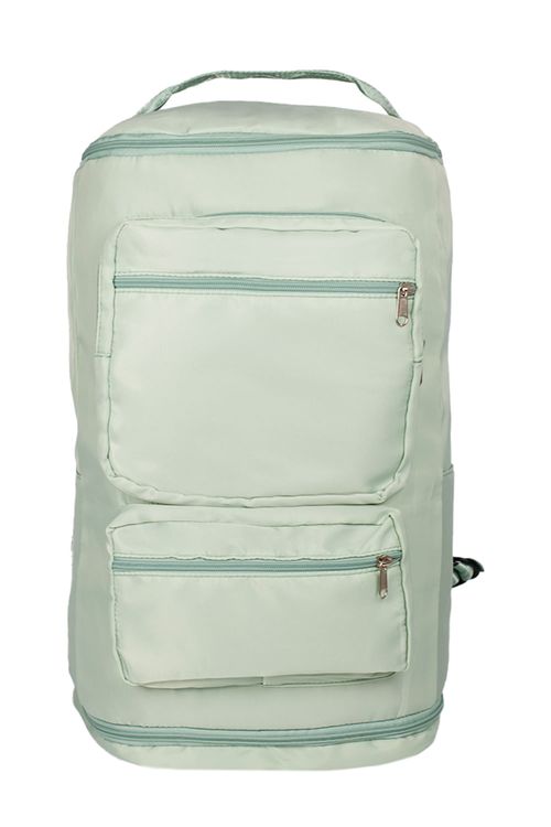 Morral ideal para viaje con con compartimientos internos