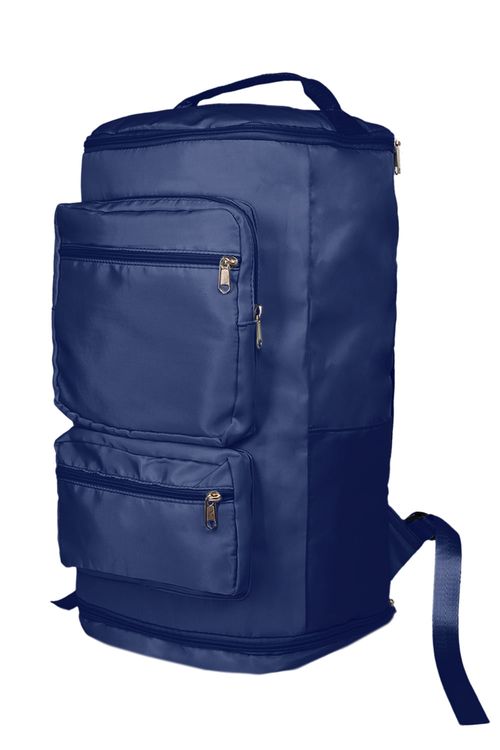 Morral ideal para viaje con con compartimientos internos