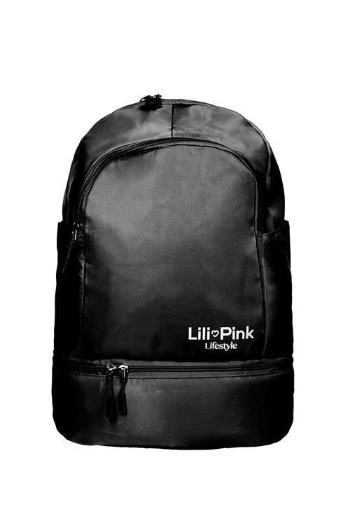 Morral deportivo con compartimientos externos
