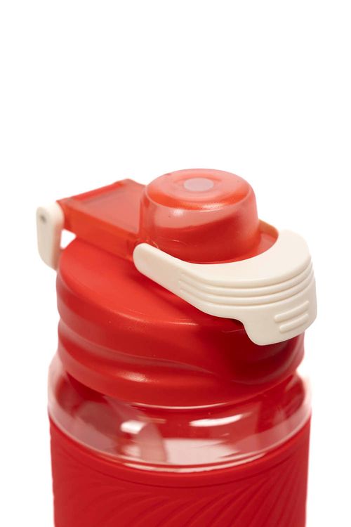 Botella plastica con pitillo de 750ml