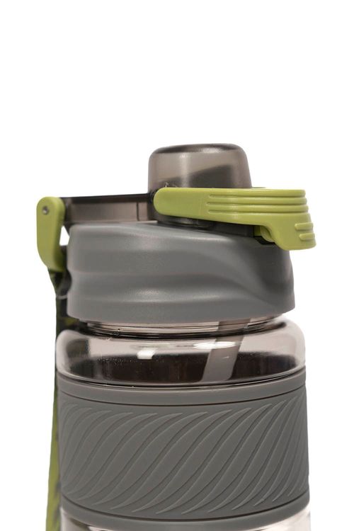 Botella plastica con pitillo de 750ml