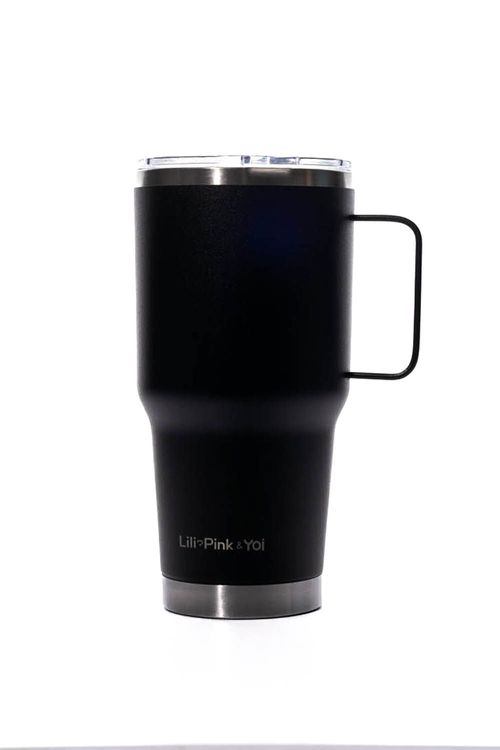 Termo portátil 900ml con manija y pitillo