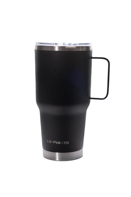 Termo portátil 900ml con manija y pitillo