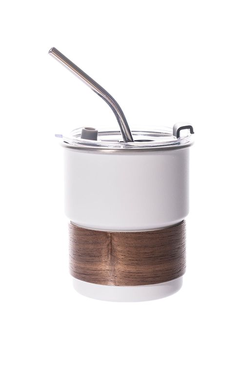 Vaso portátil con pitillo 300ml
