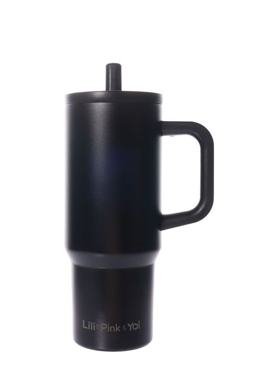 Termo portátil 710ml con manija y pitillo