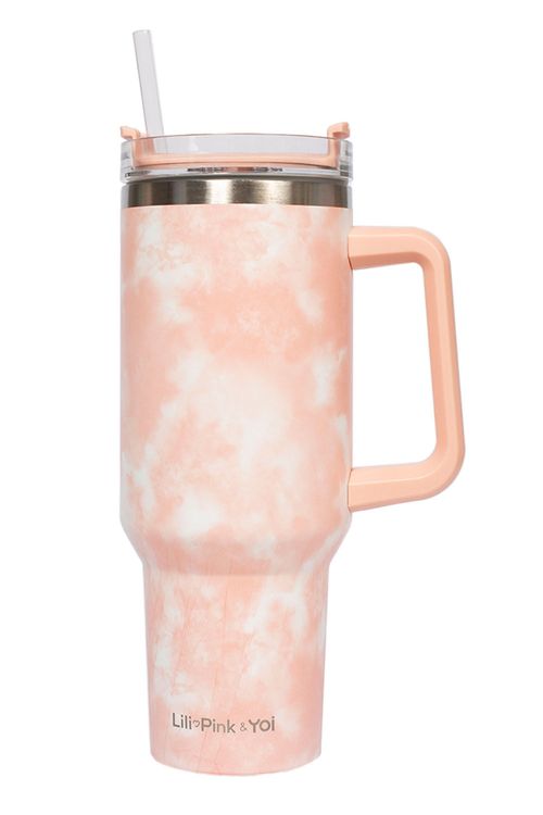 Termo portátil con estampado 1200ml