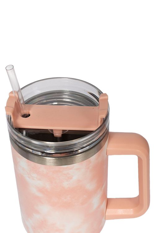 Termo portátil con estampado 1200ml