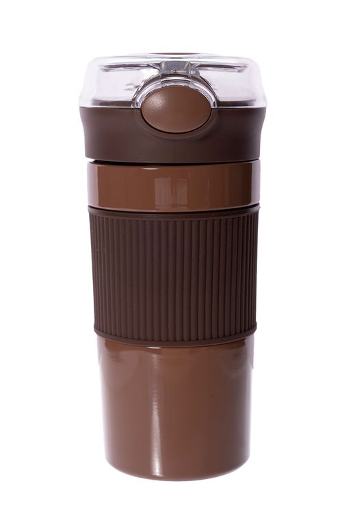 Termo portátil 500ml con tapa ajustable
