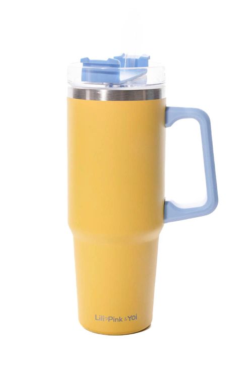 Termo portátil de en acero inoxidable 900ml
