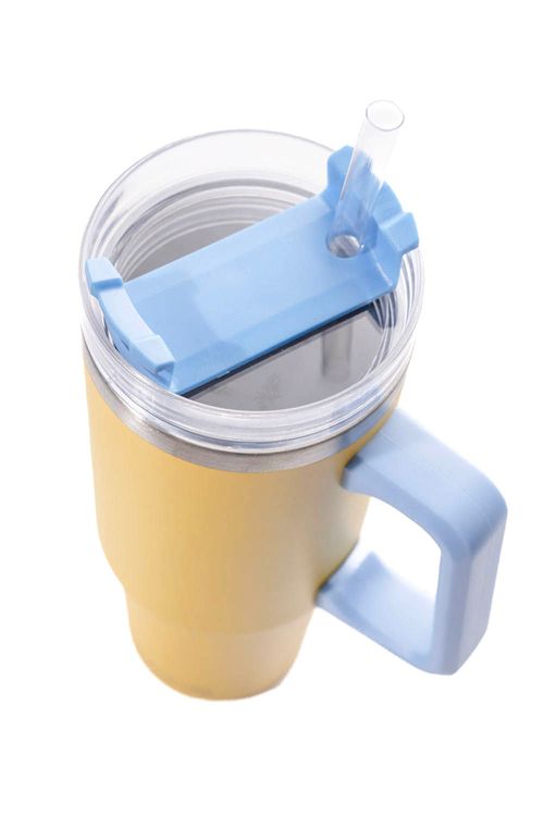 Termo portátil de en acero inoxidable 900ml