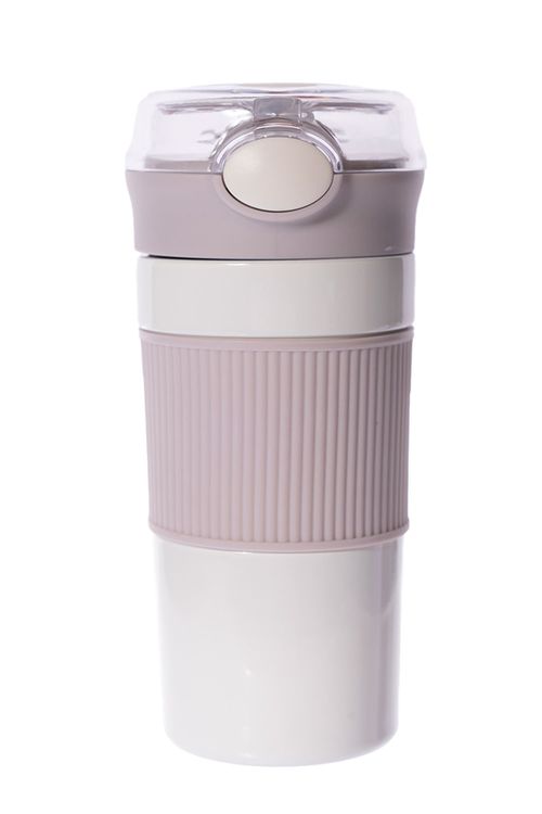 Termo portátil 500ml con tapa ajustable