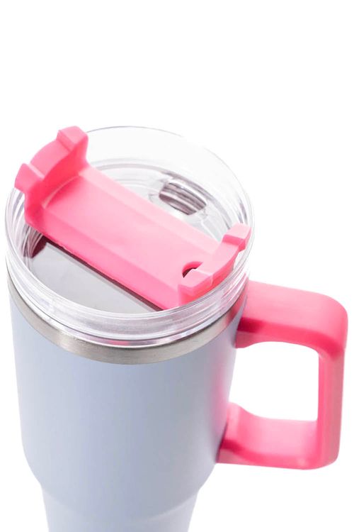 Termo portátil de en acero inoxidable 900ml