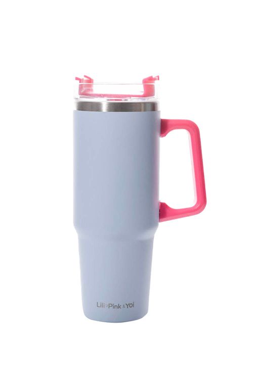 Termo portátil de en acero inoxidable 900ml