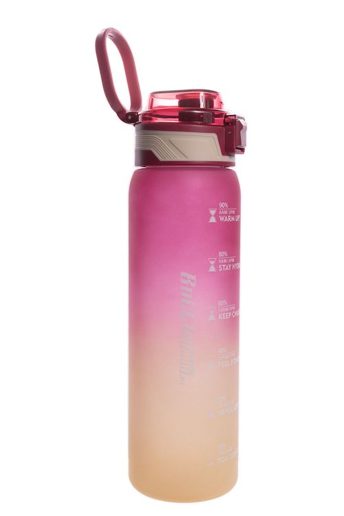 Botella plástica con diferentes diseños de 1000ml