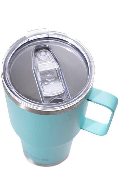 Termo portátil 900ml con manija y pitillo