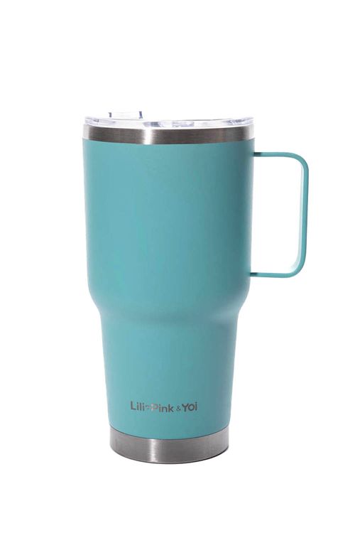 Termo portátil 900ml con manija y pitillo