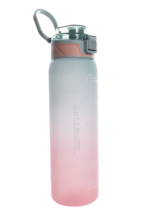 Botella plástica con diferentes diseños de 1000ml