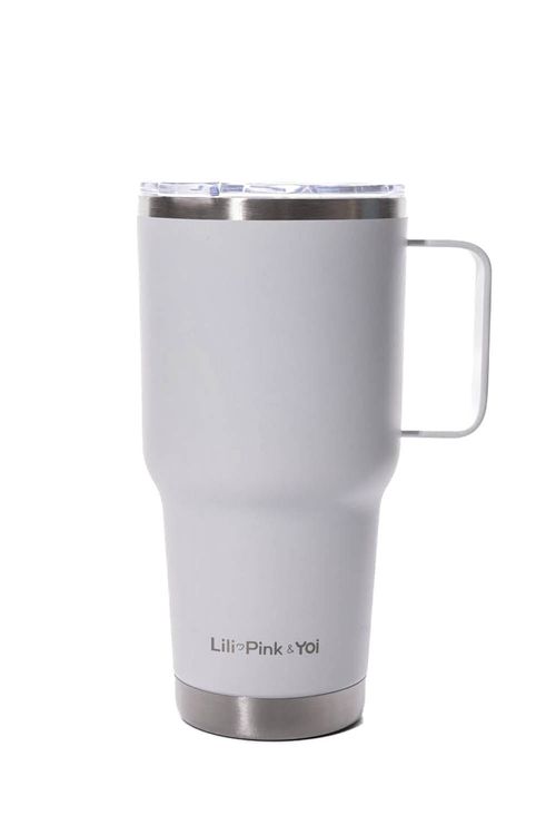 Termo portátil 900ml con manija y pitillo