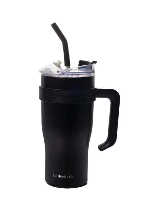 Termo portátil de 900ml en acero inoxidable