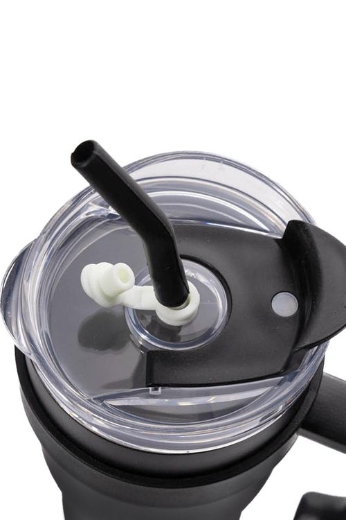 Termo portátil de 900ml en acero inoxidable