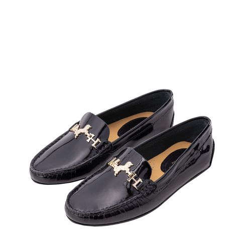 Mocasín Alina Negro MH Mocs