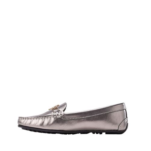 Mocasín Alina Platino MH Mocs