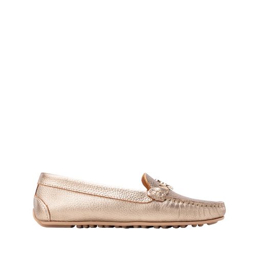 Mocasín Alina Oro MH Mocs