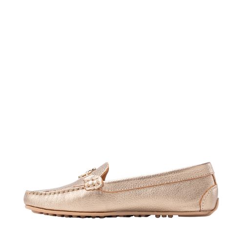 Mocasín Alina Oro MH Mocs